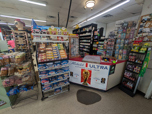 Inside Poolville One Stop